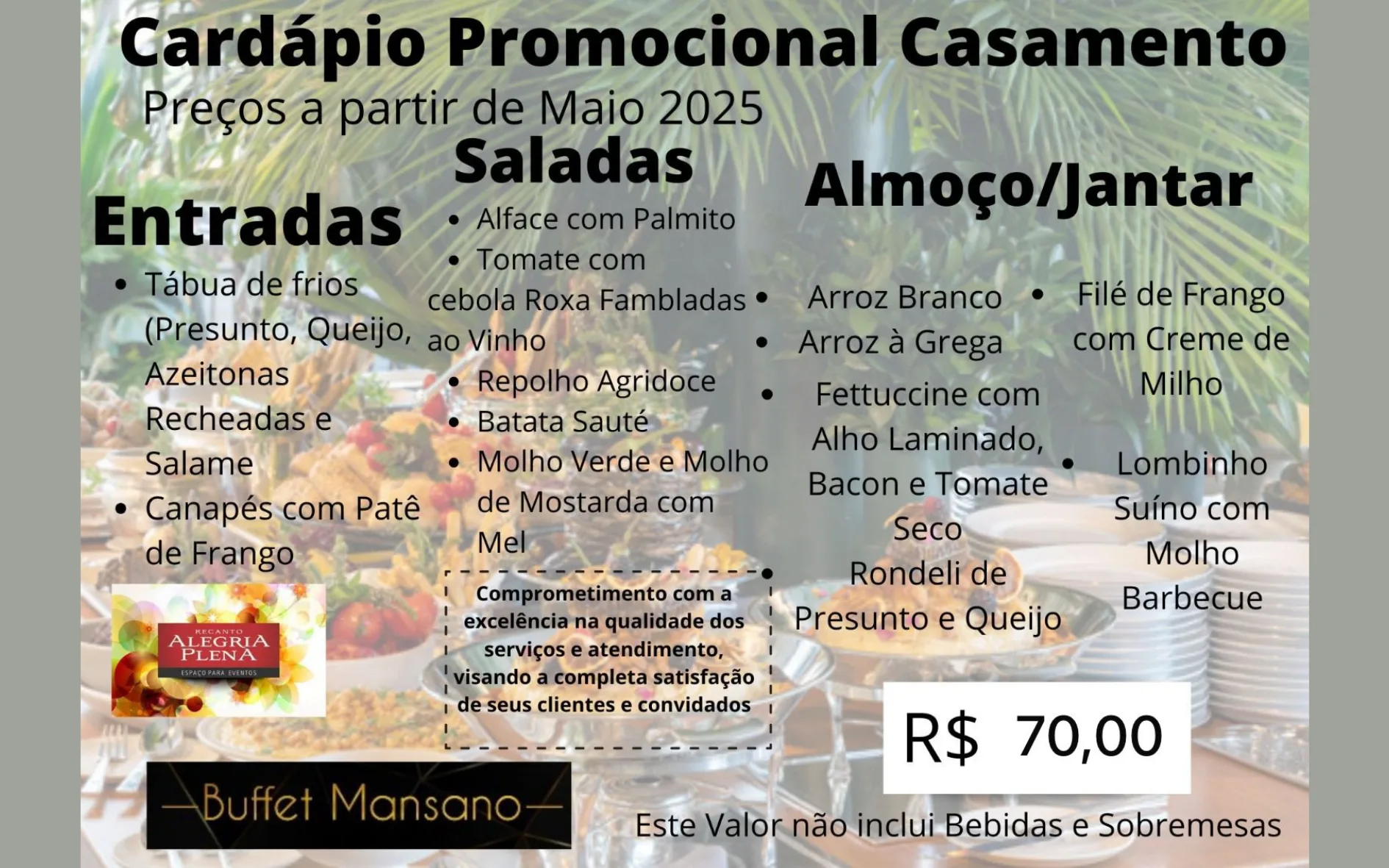 Buffet Mansano — foto 11