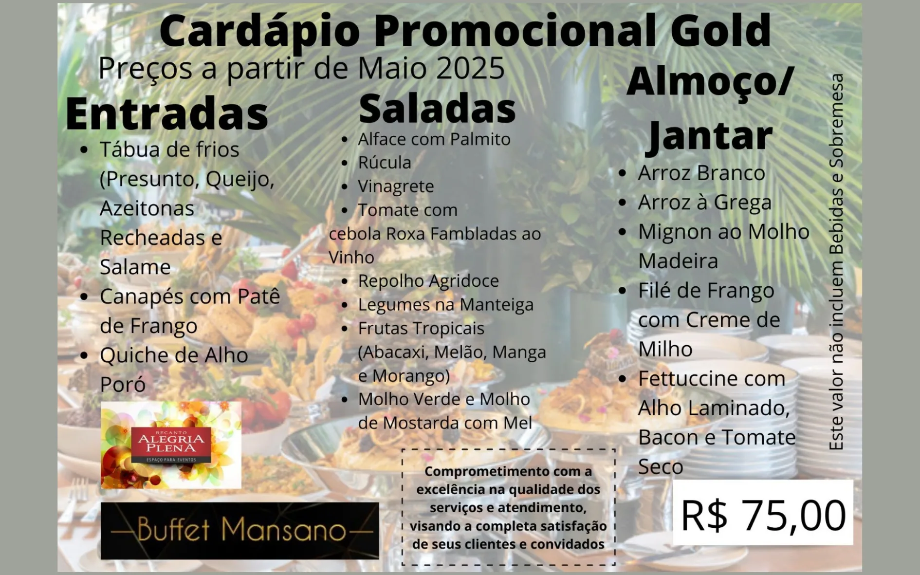 Buffet Mansano — foto 12
