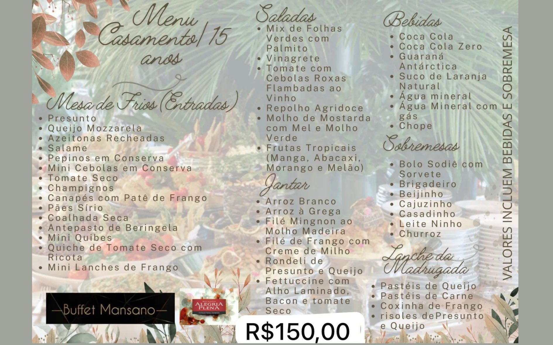 Buffet Mansano — foto 14