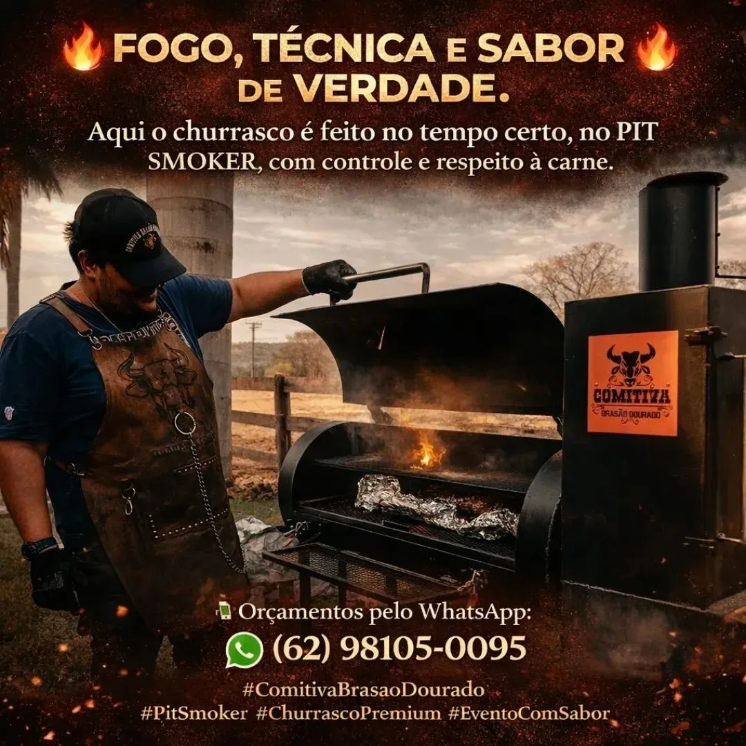 Comitiva Brasão Dourado Buffet e Churrascaria Móvel — foto 9