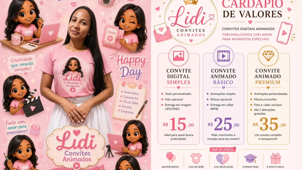 Lidi Convites Animados — foto 2