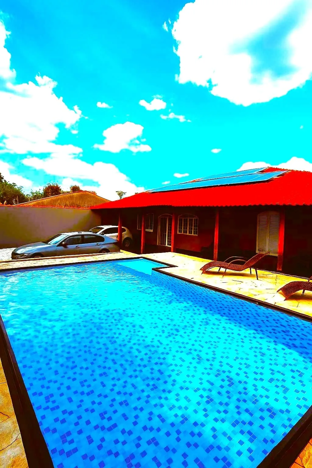 Área de lazer Solar Calume — foto 1