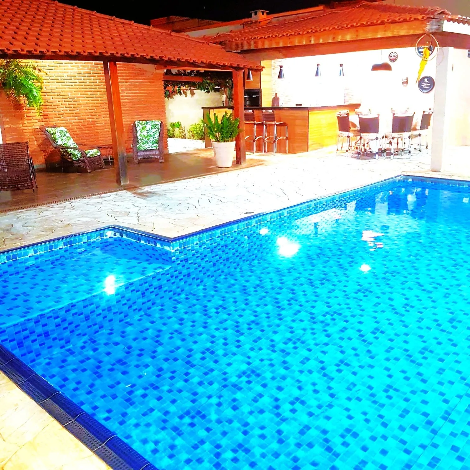 Área de lazer Solar Calume — foto 2