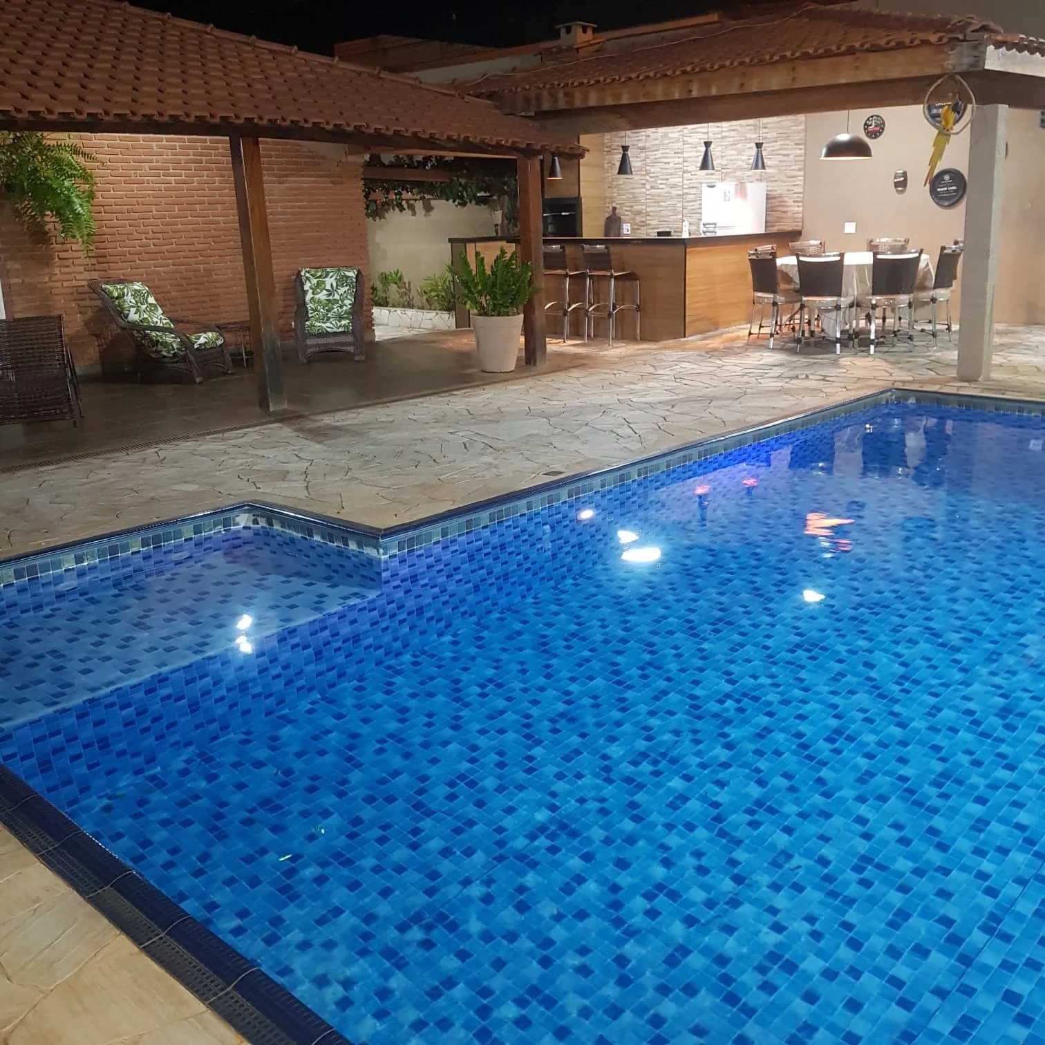 Área de lazer Solar Calume — foto 3
