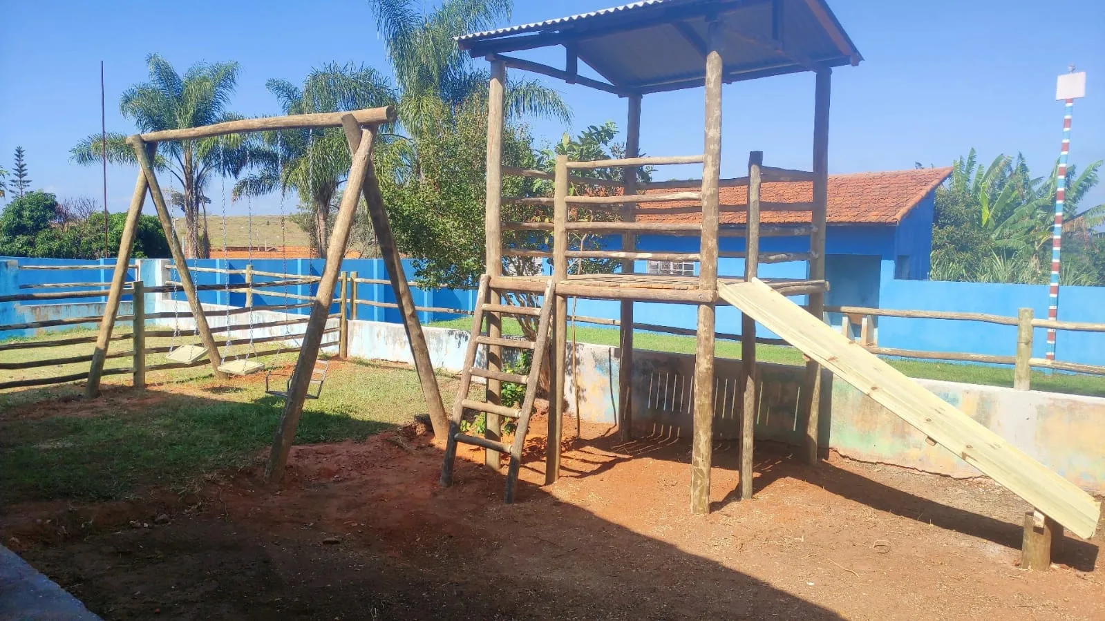 Chacara com salão de festas — foto 7