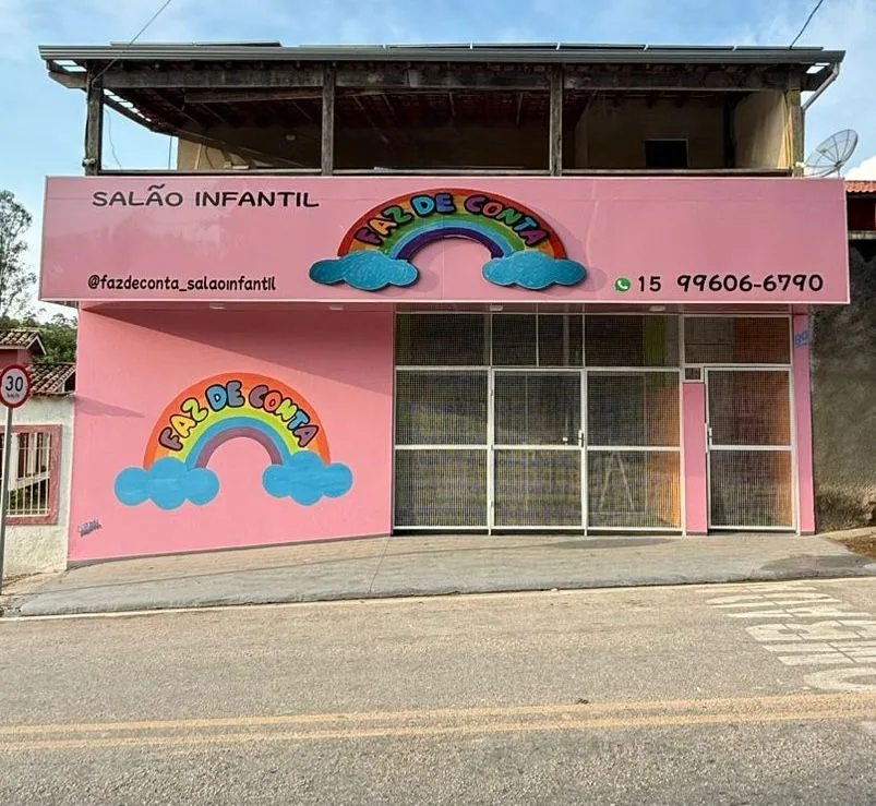 Salão Infantil Faz de Conta — foto 13