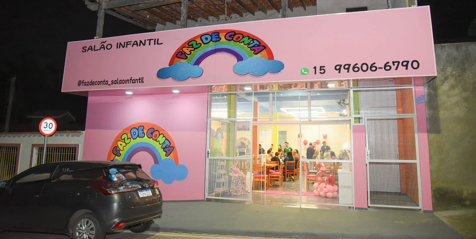 Salão Infantil Faz de Conta — foto 18