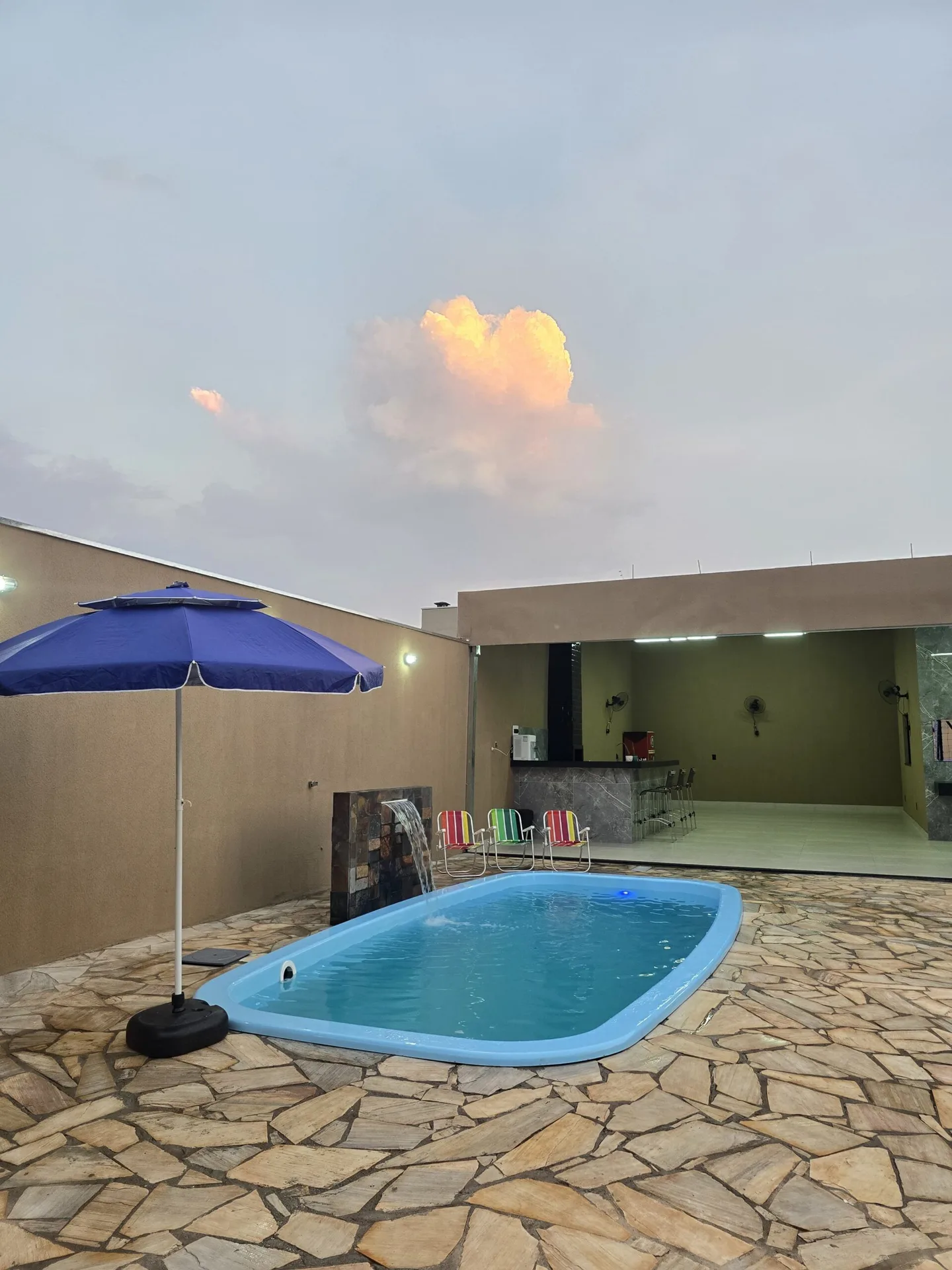 Área de lazer Paraiso da Alegria — foto 2