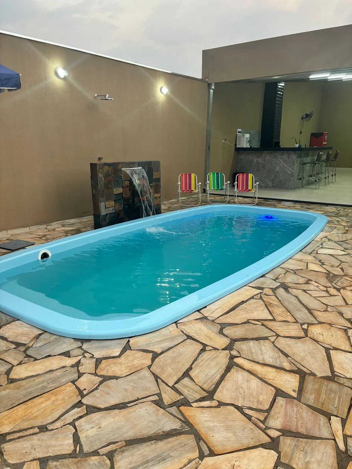 Área de lazer Paraiso da Alegria — foto 6