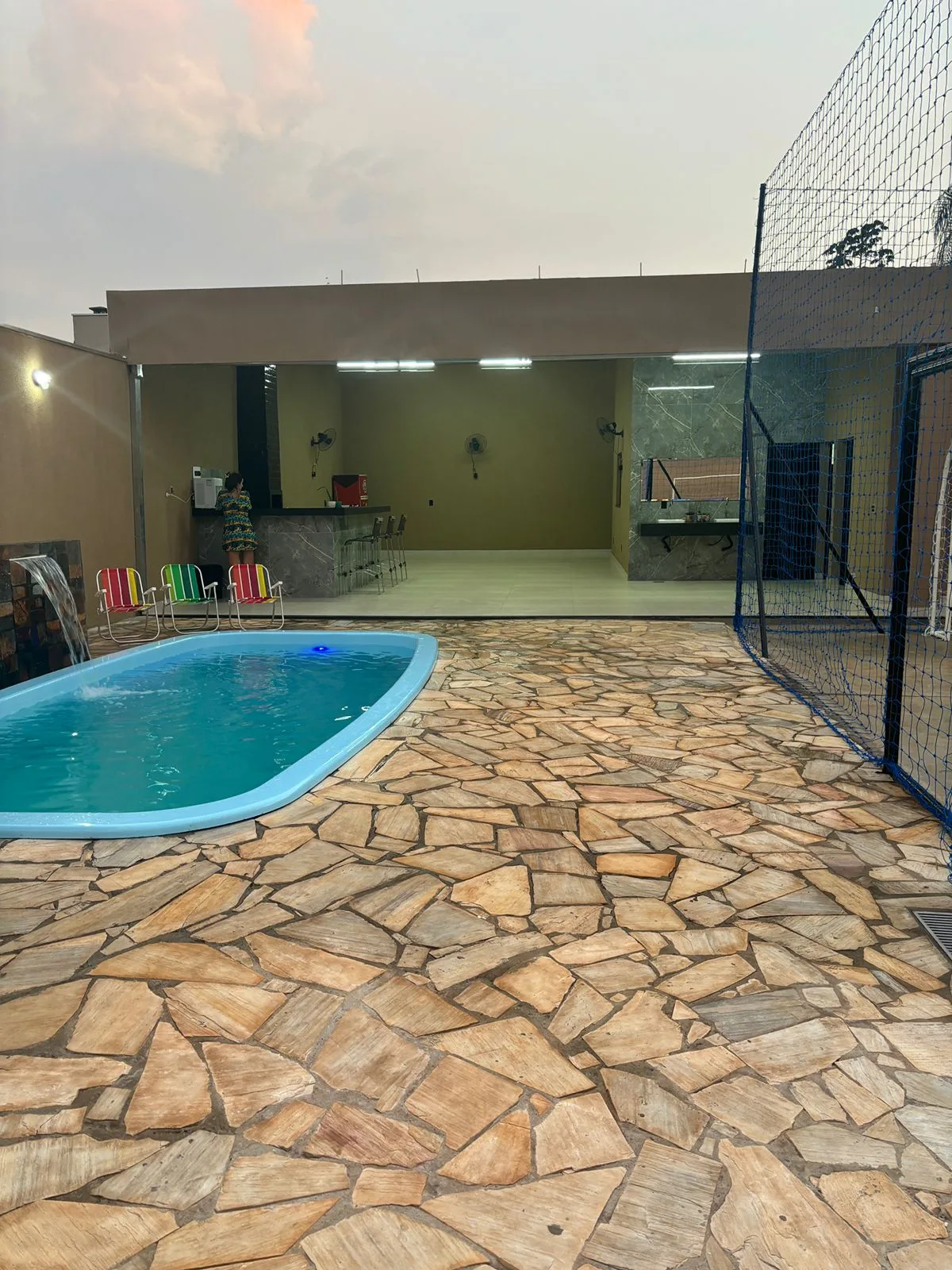 Área de lazer Paraiso da Alegria — foto 7