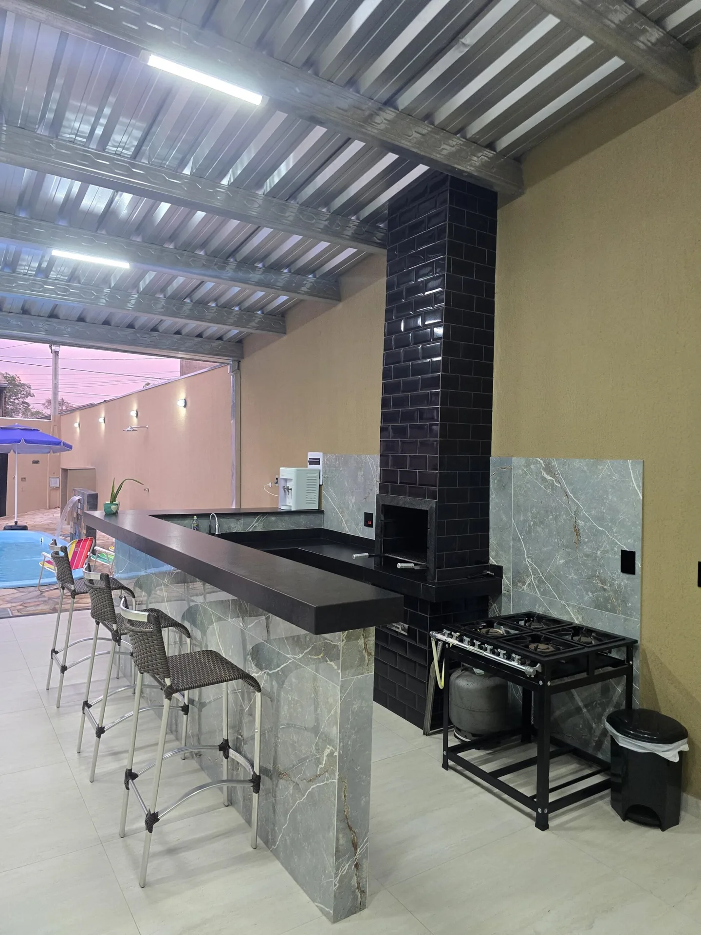 Área de lazer Paraiso da Alegria — foto 9