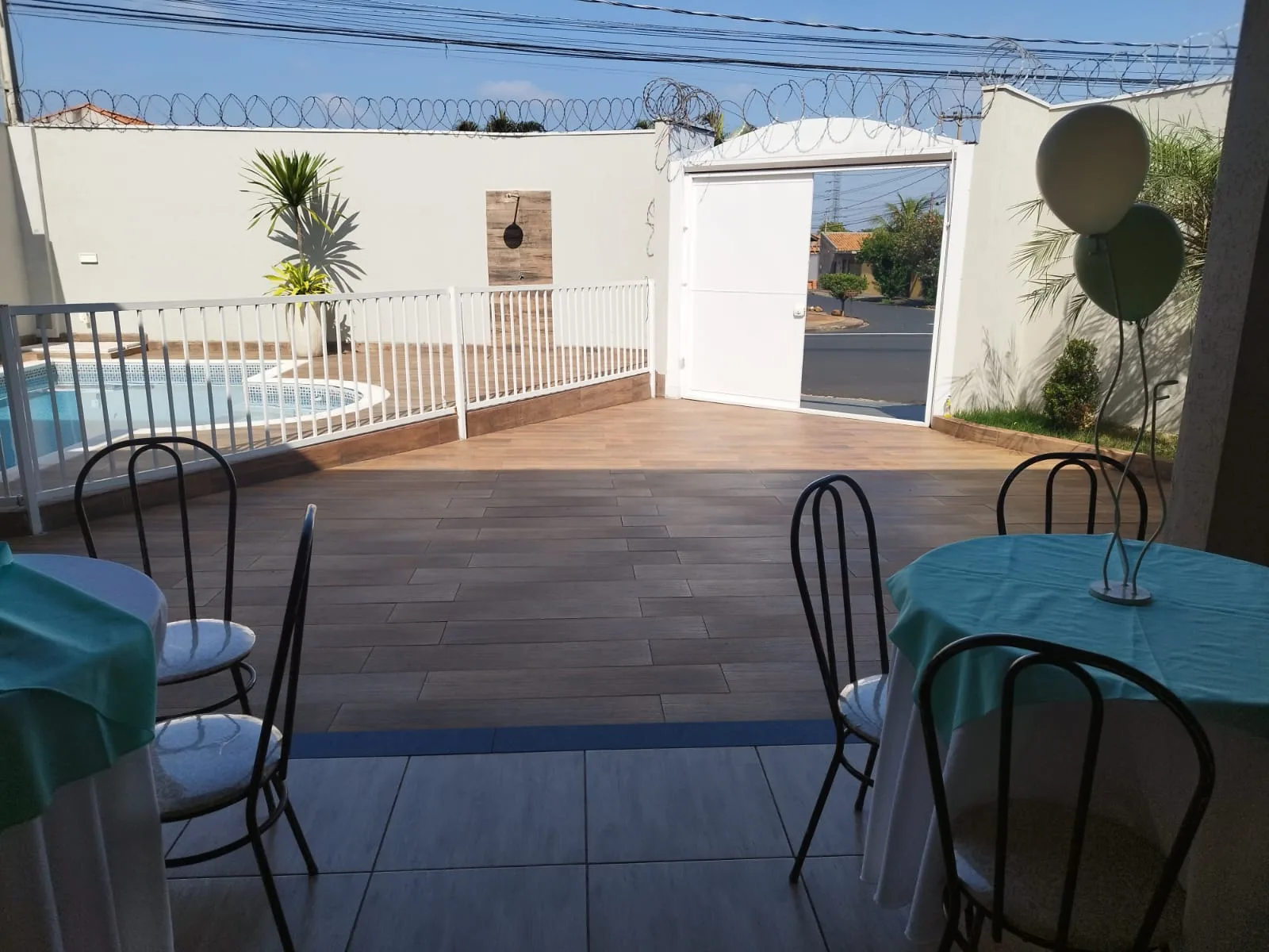 Área de lazer Baroni — foto 5