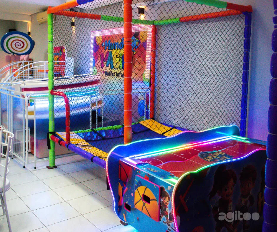 Mundo Mágico Buffet Infantil — foto 2