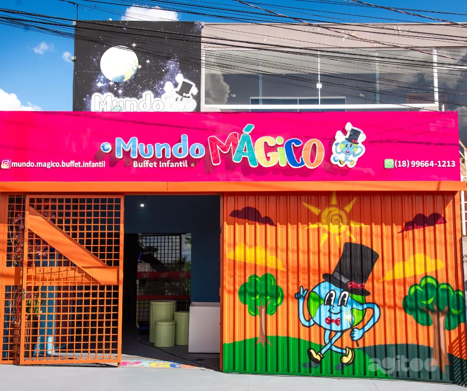 Mundo Mágico Buffet Infantil — foto 1