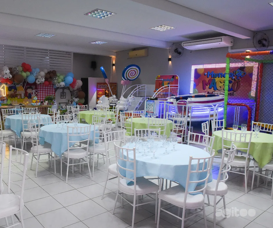 Mundo Mágico Buffet Infantil — foto 3