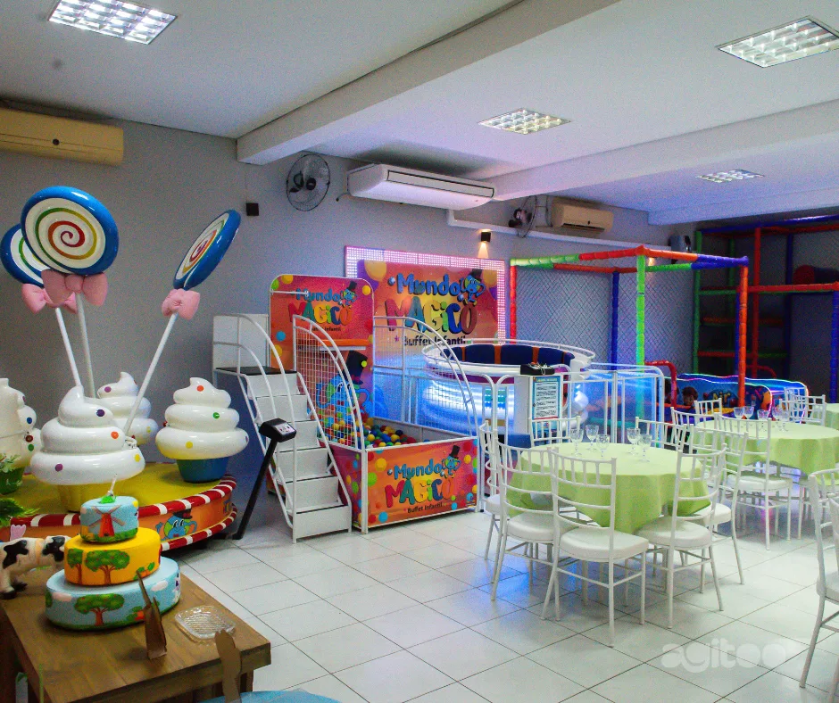 Mundo Mágico Buffet Infantil — foto 4