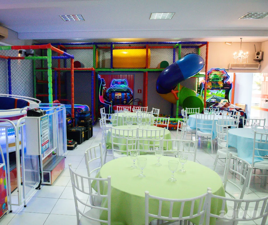 Mundo Mágico Buffet Infantil — foto 5