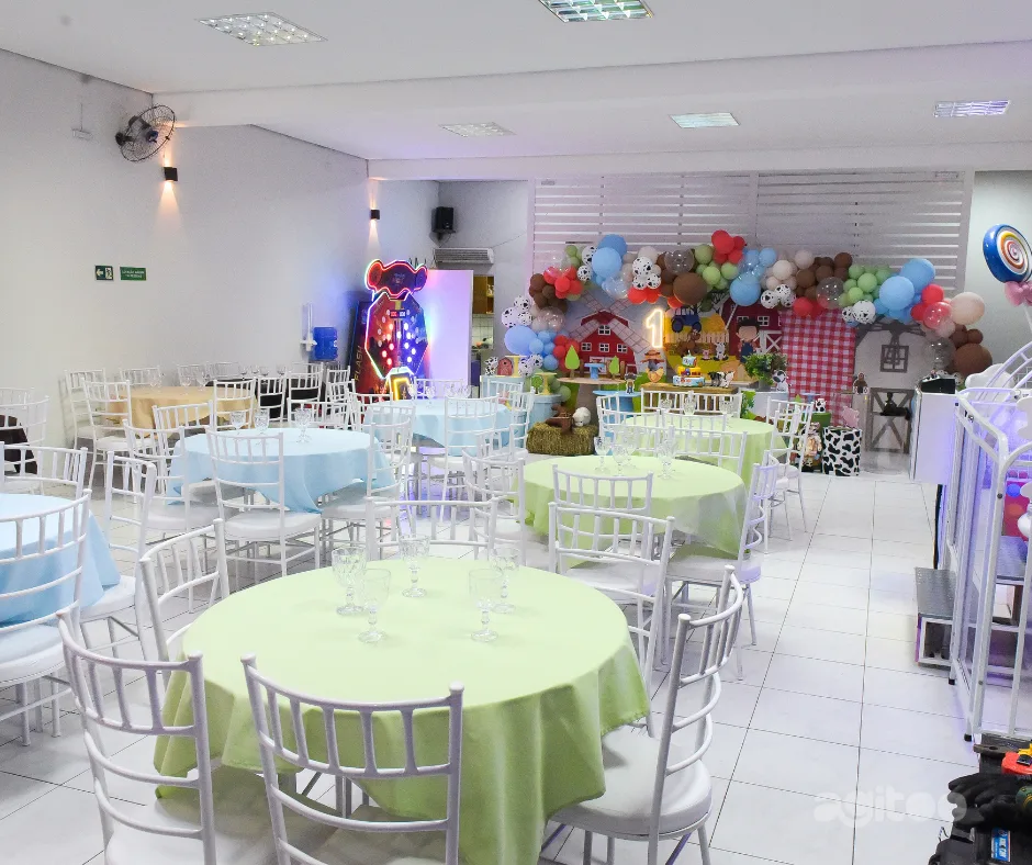 Mundo Mágico Buffet Infantil — foto 6