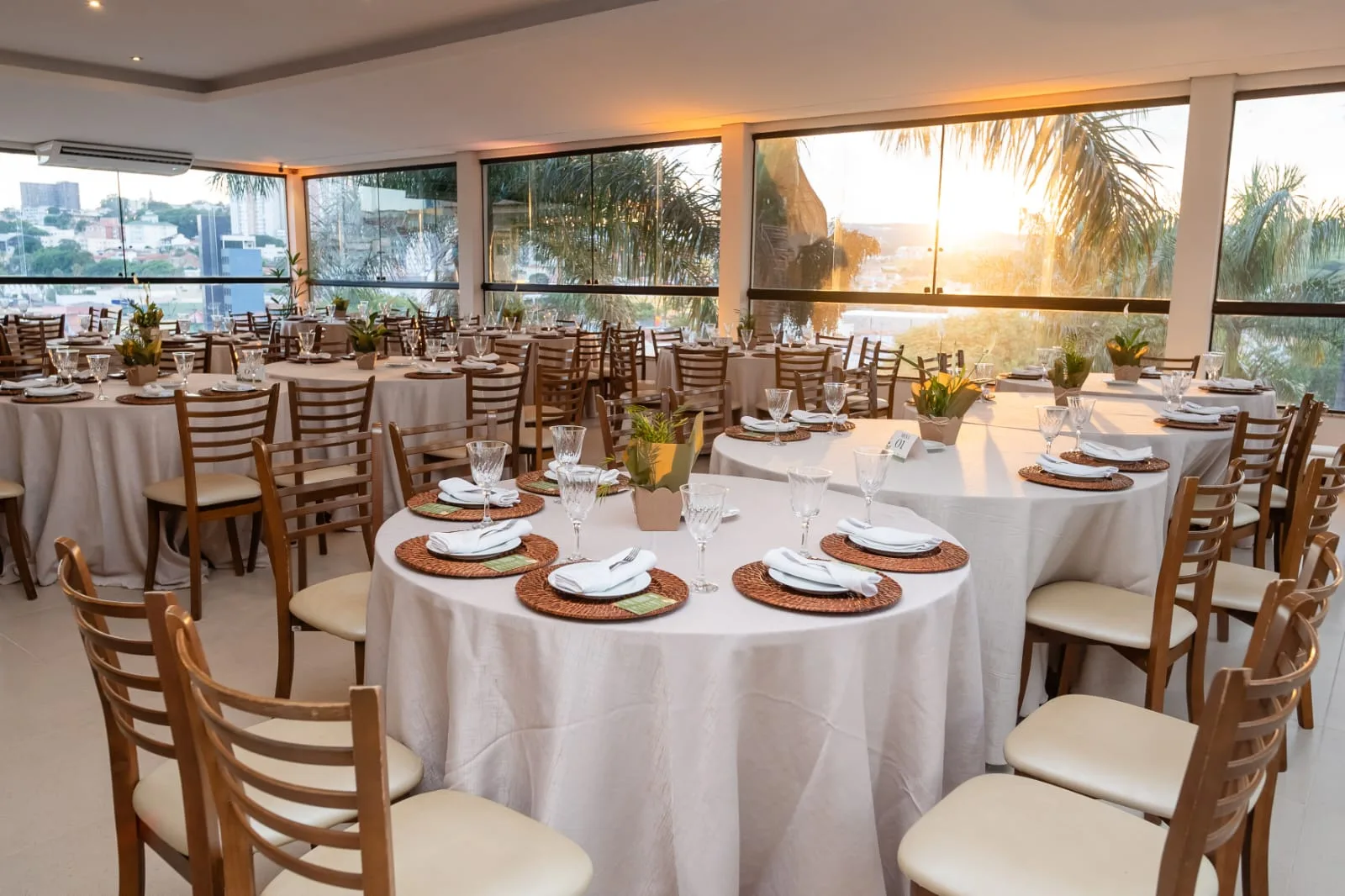 Salão Metropolis - Hotel Orion — foto 1