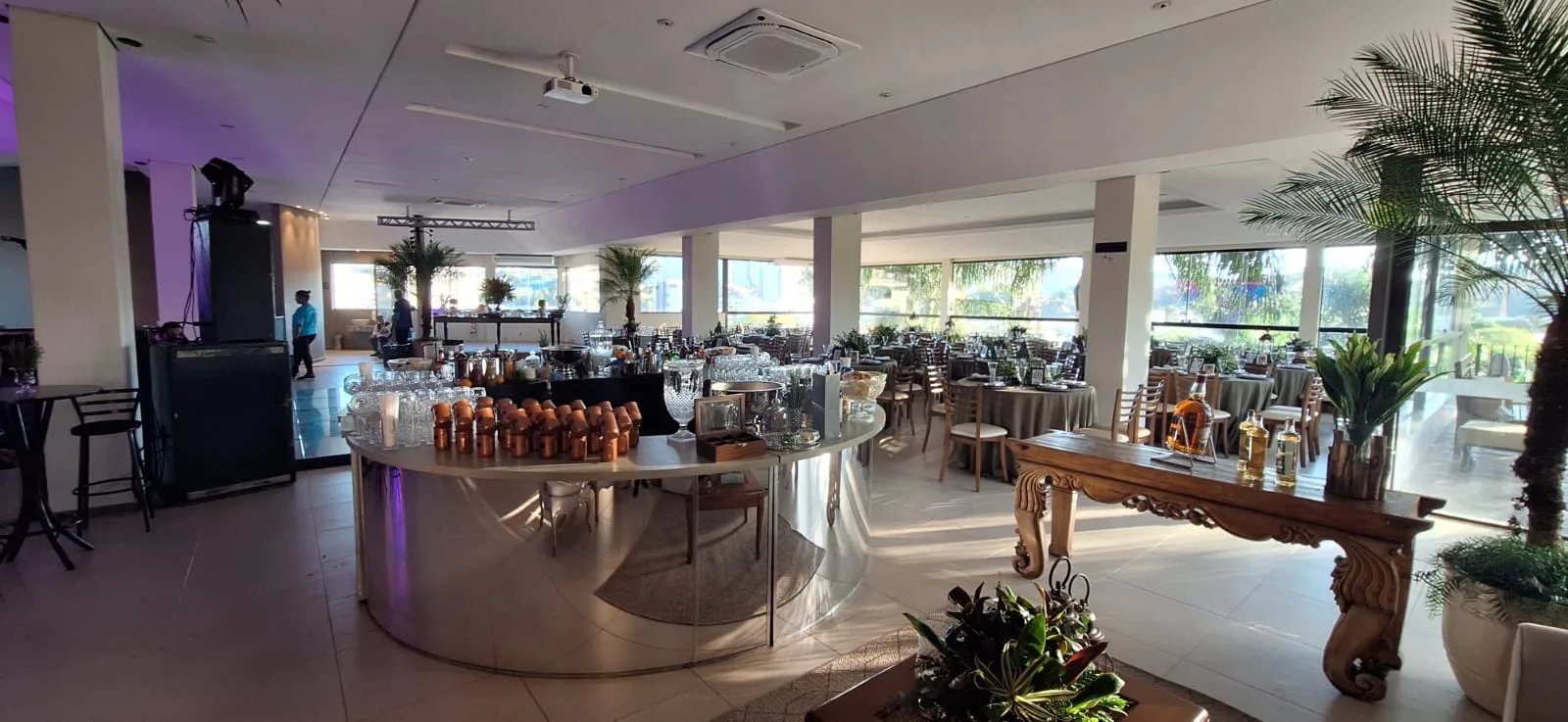 Salão Metropolis - Hotel Orion — foto 4