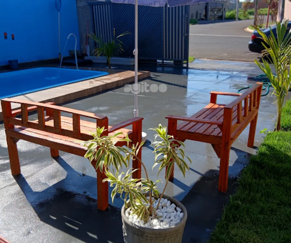 Area De Lazer Cantinho Da Familia — foto 13