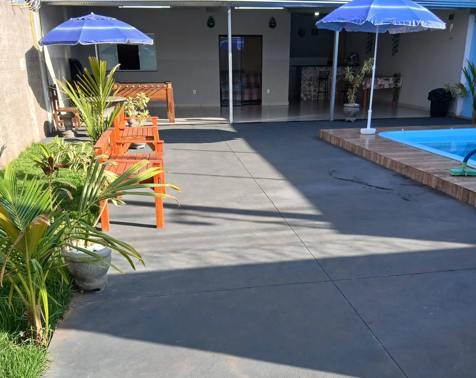 Area De Lazer Cantinho Da Familia — foto 3