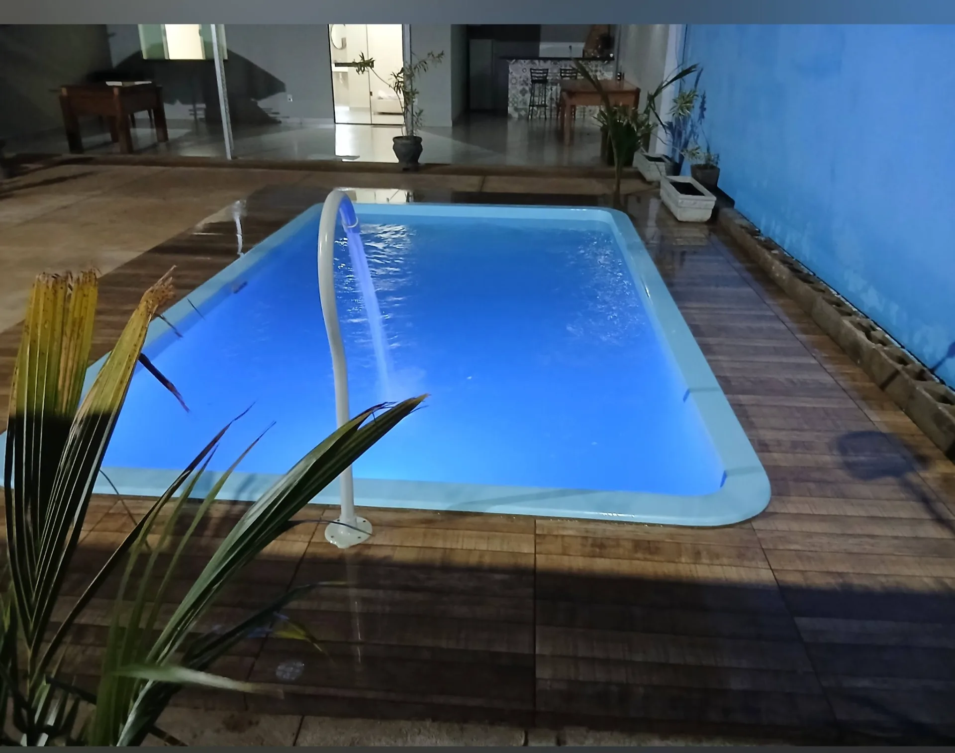 Area De Lazer Cantinho Da Familia — foto 1