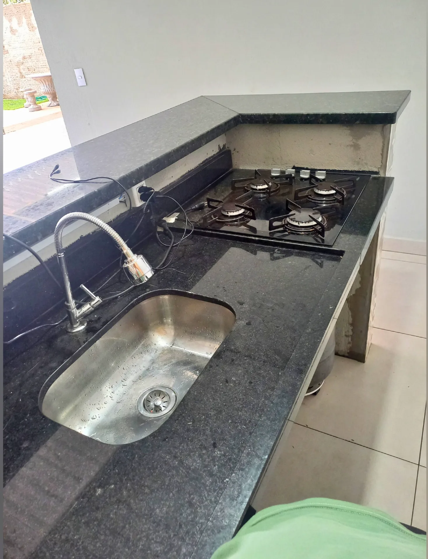 Area De Lazer Cantinho Da Familia — foto 14