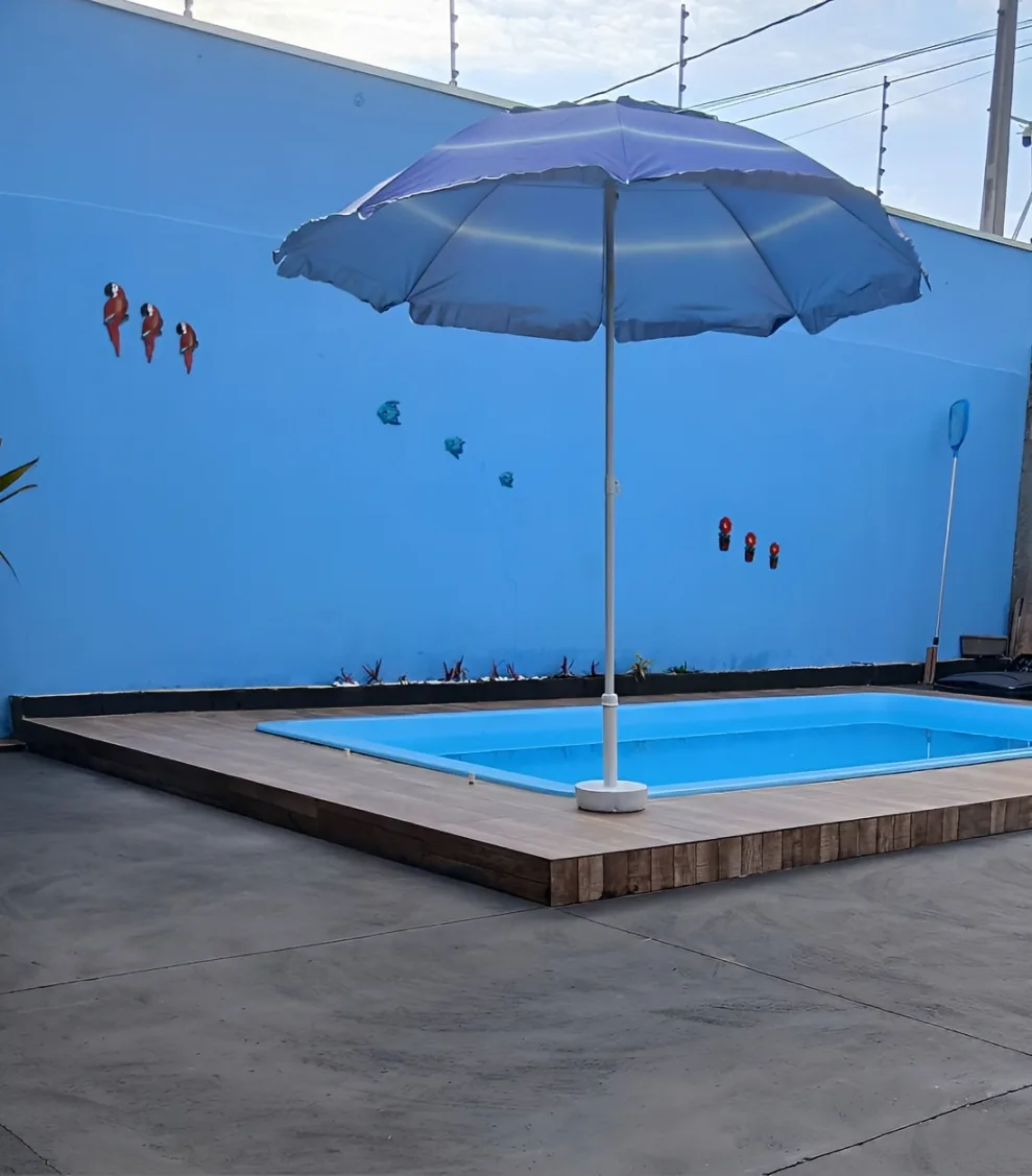 Area De Lazer Cantinho Da Familia — foto 17