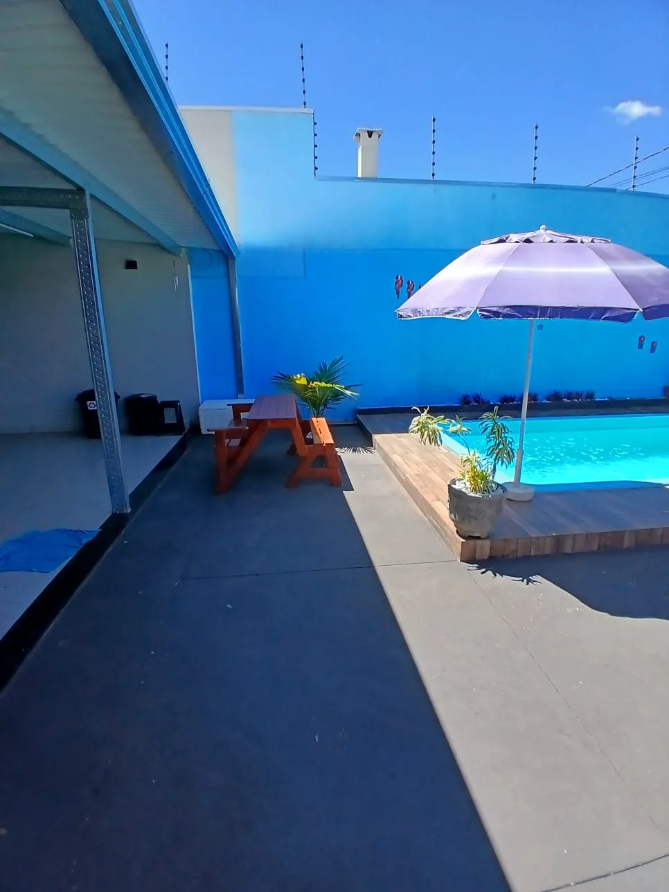 Area De Lazer Cantinho Da Familia — foto 4