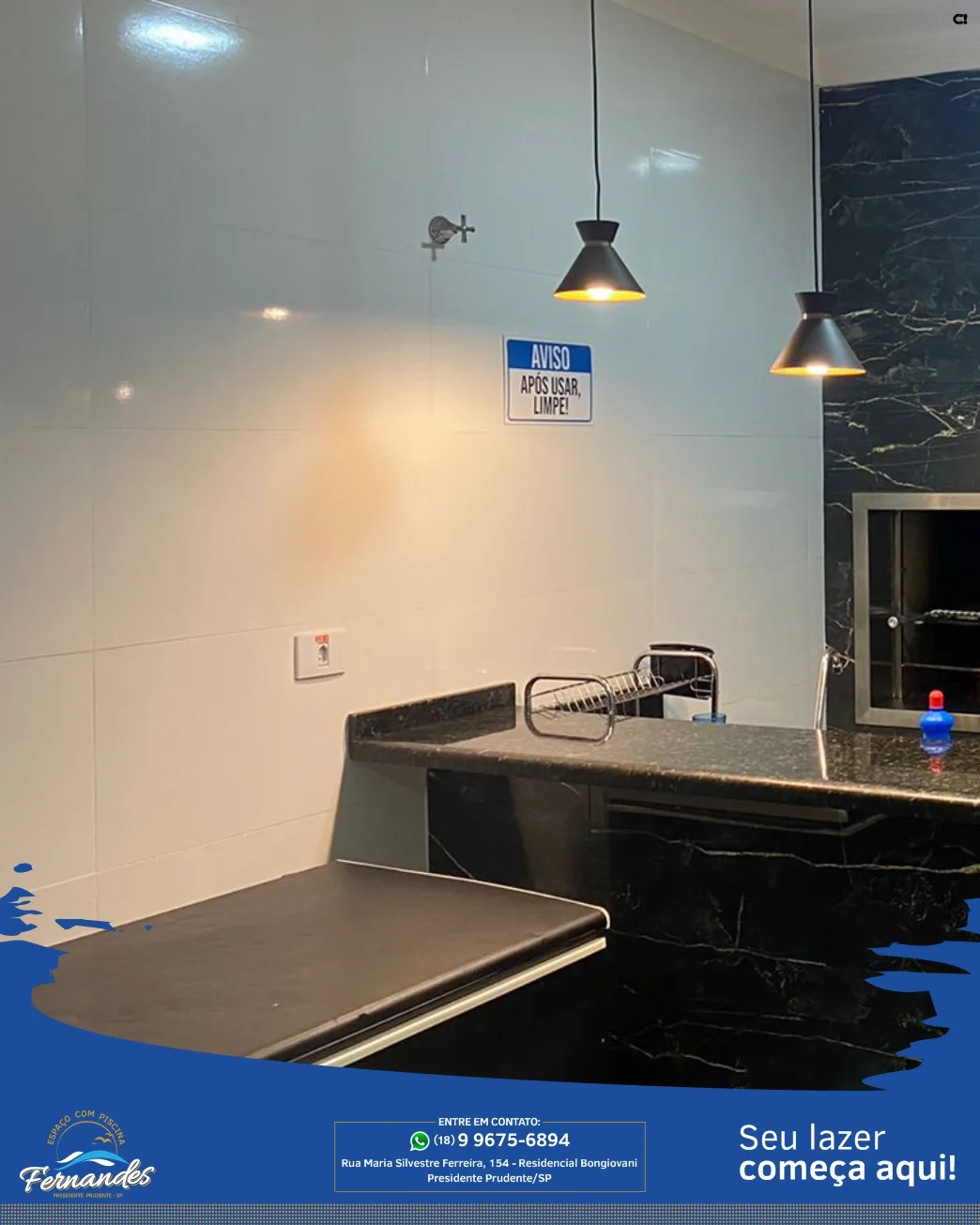 Espaço com Piscina - Fernandes — foto 15