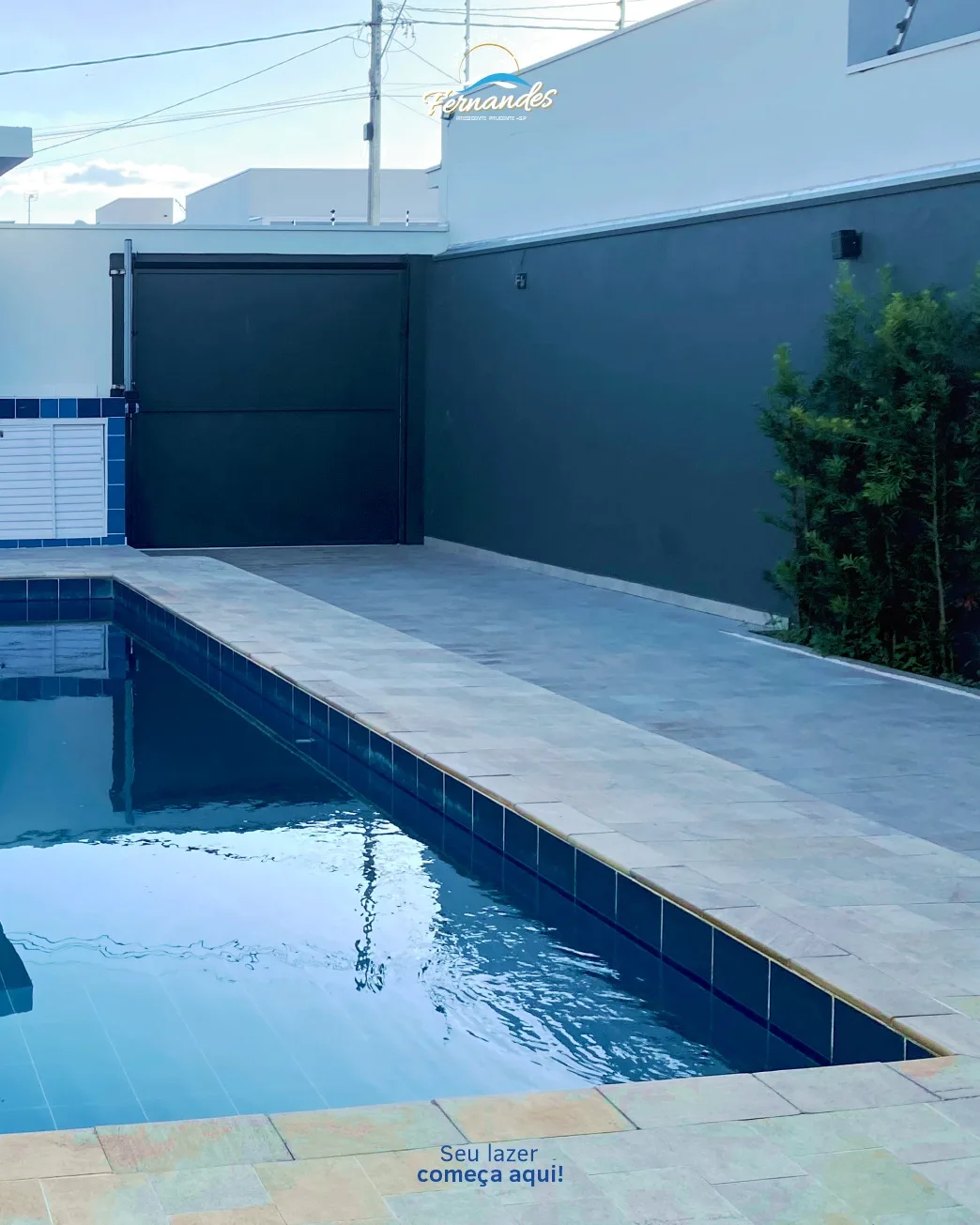 Espaço com Piscina - Fernandes — foto 4