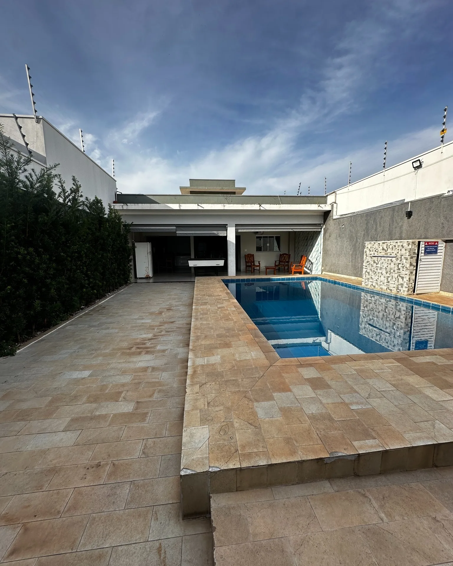 Espaço com Piscina - Fernandes — foto 5