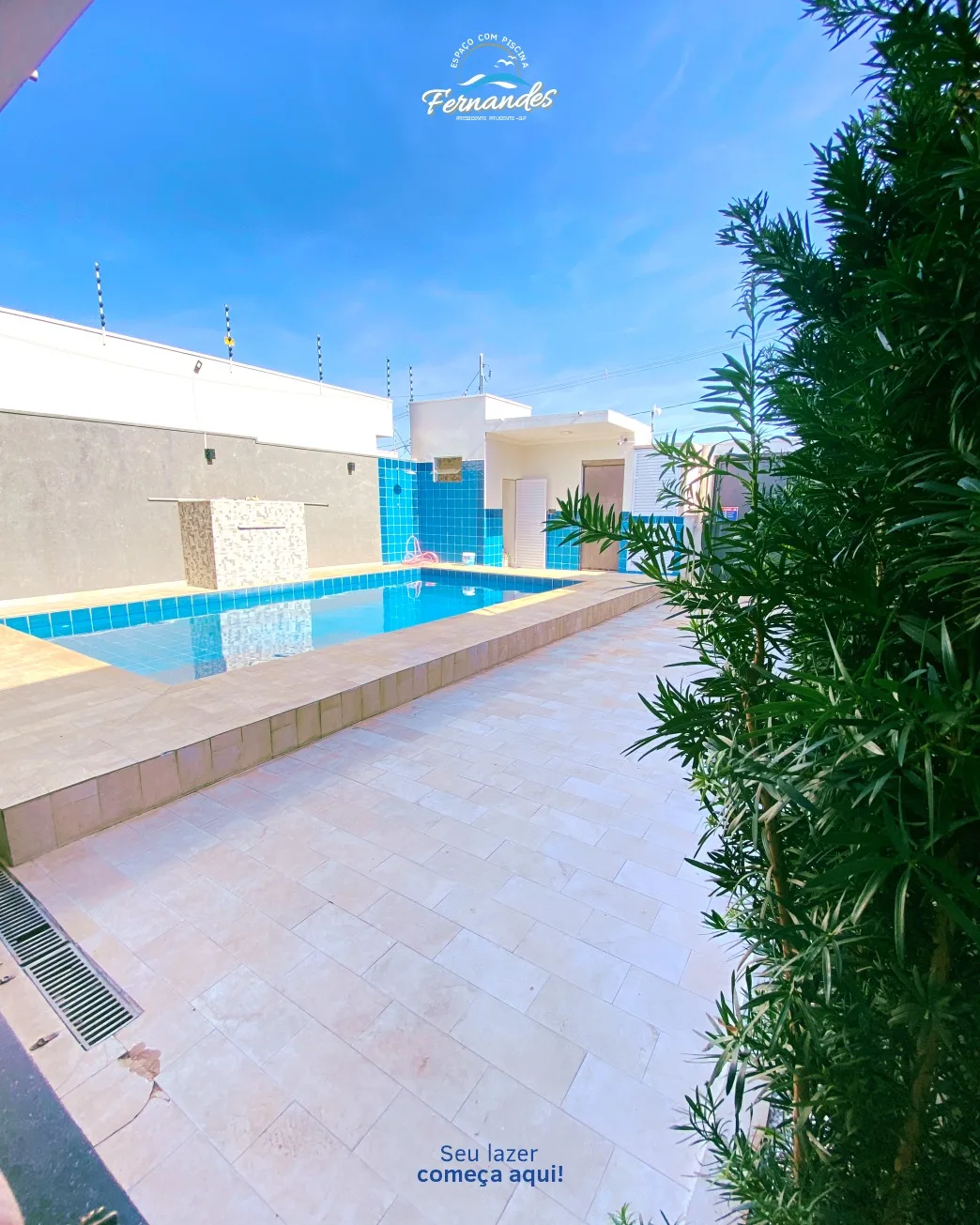 Espaço com Piscina - Fernandes — foto 6