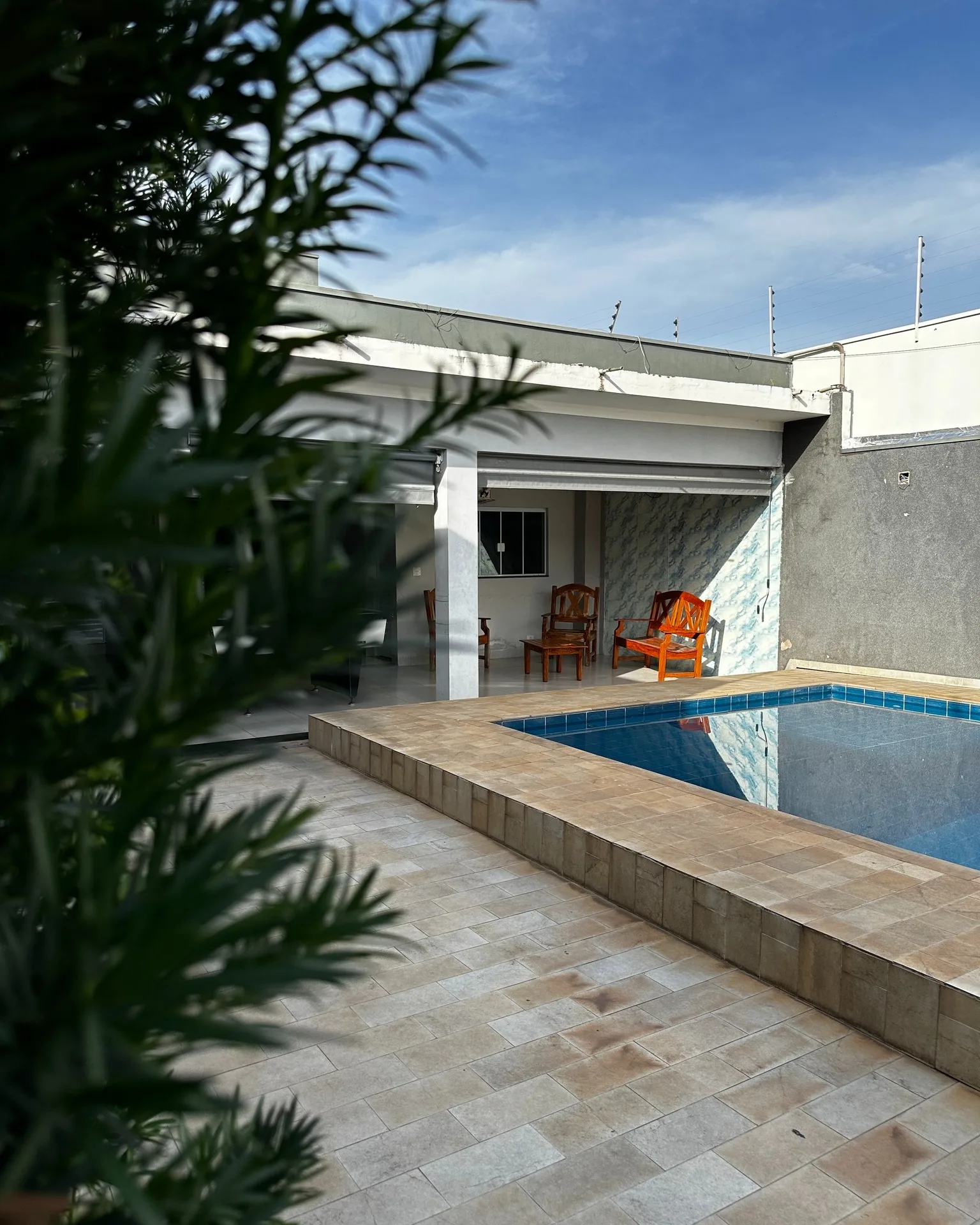 Espaço com Piscina - Fernandes — foto 7