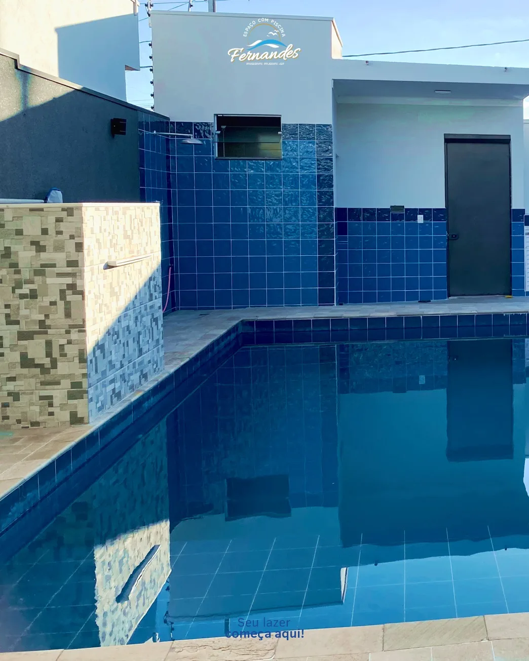 Espaço com Piscina - Fernandes — foto 8