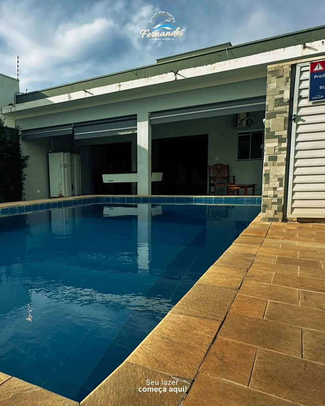 Espaço com Piscina - Fernandes — foto 9
