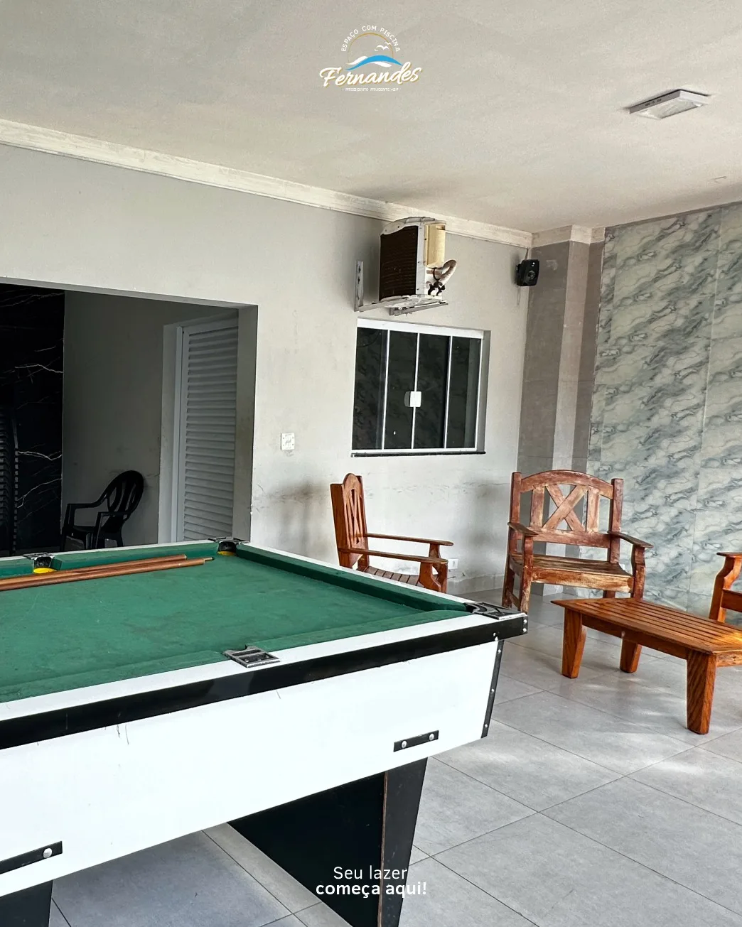Espaço com Piscina - Fernandes — foto 18