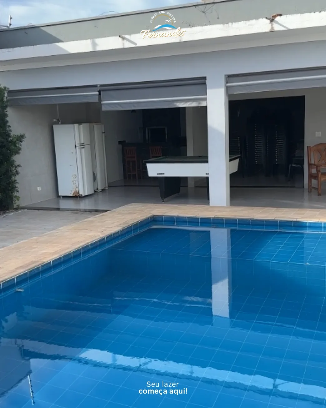 Espaço com Piscina - Fernandes — foto 10