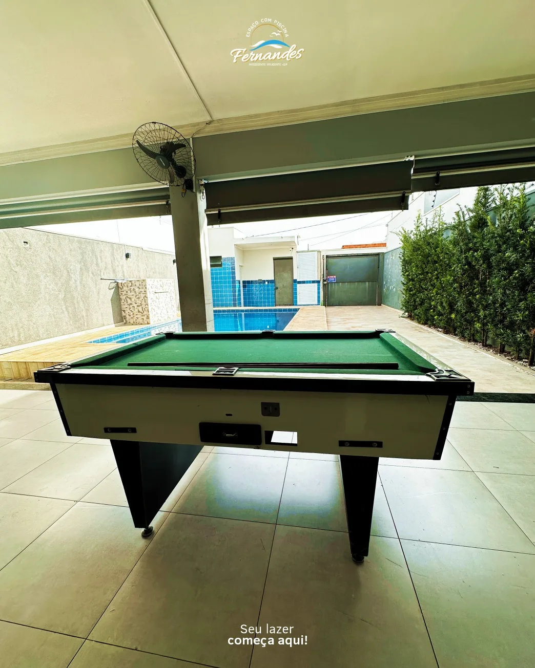 Espaço com Piscina - Fernandes — foto 19