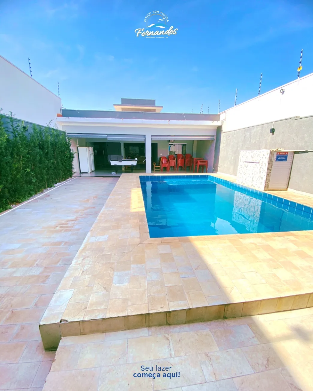 Espaço com Piscina - Fernandes — foto 12
