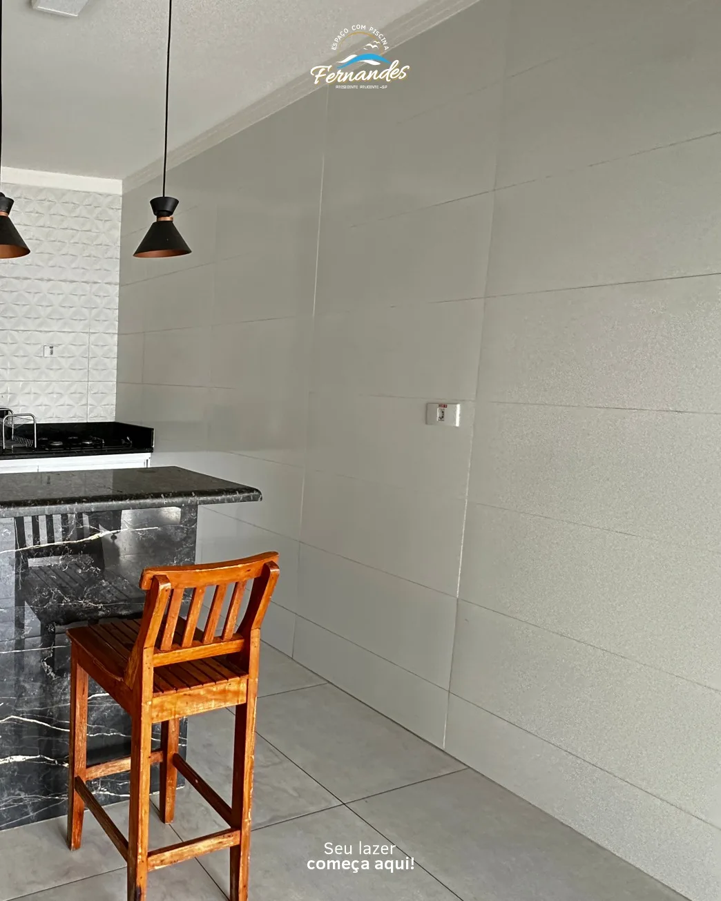Espaço com Piscina - Fernandes — foto 20