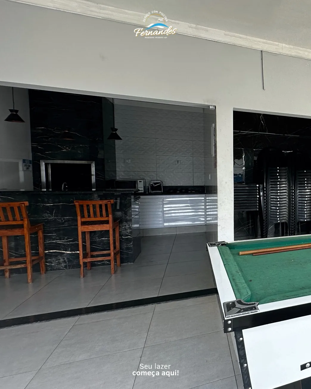 Espaço com Piscina - Fernandes — foto 21