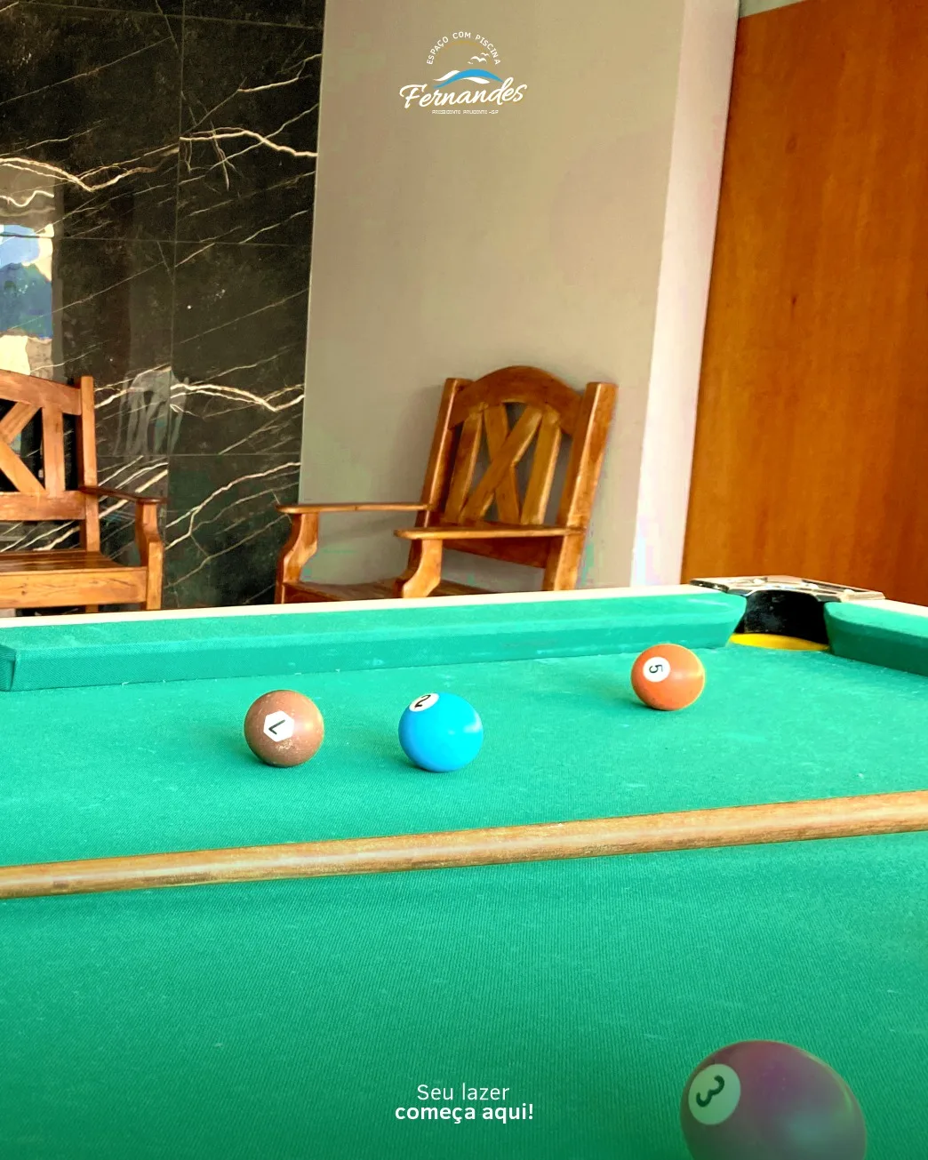 Espaço com Piscina - Fernandes — foto 22