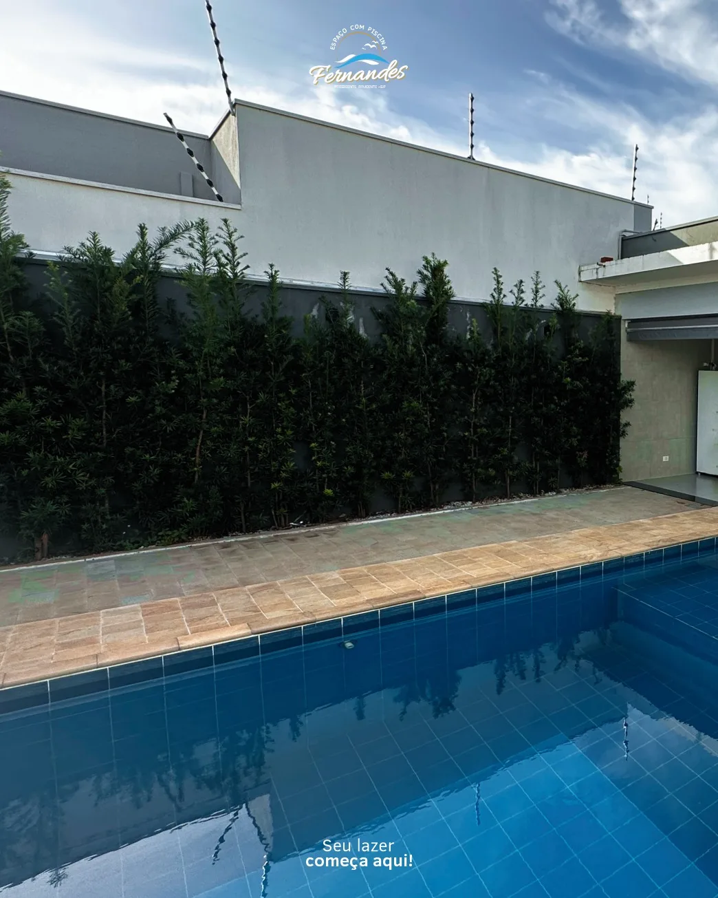 Espaço com Piscina - Fernandes — foto 11