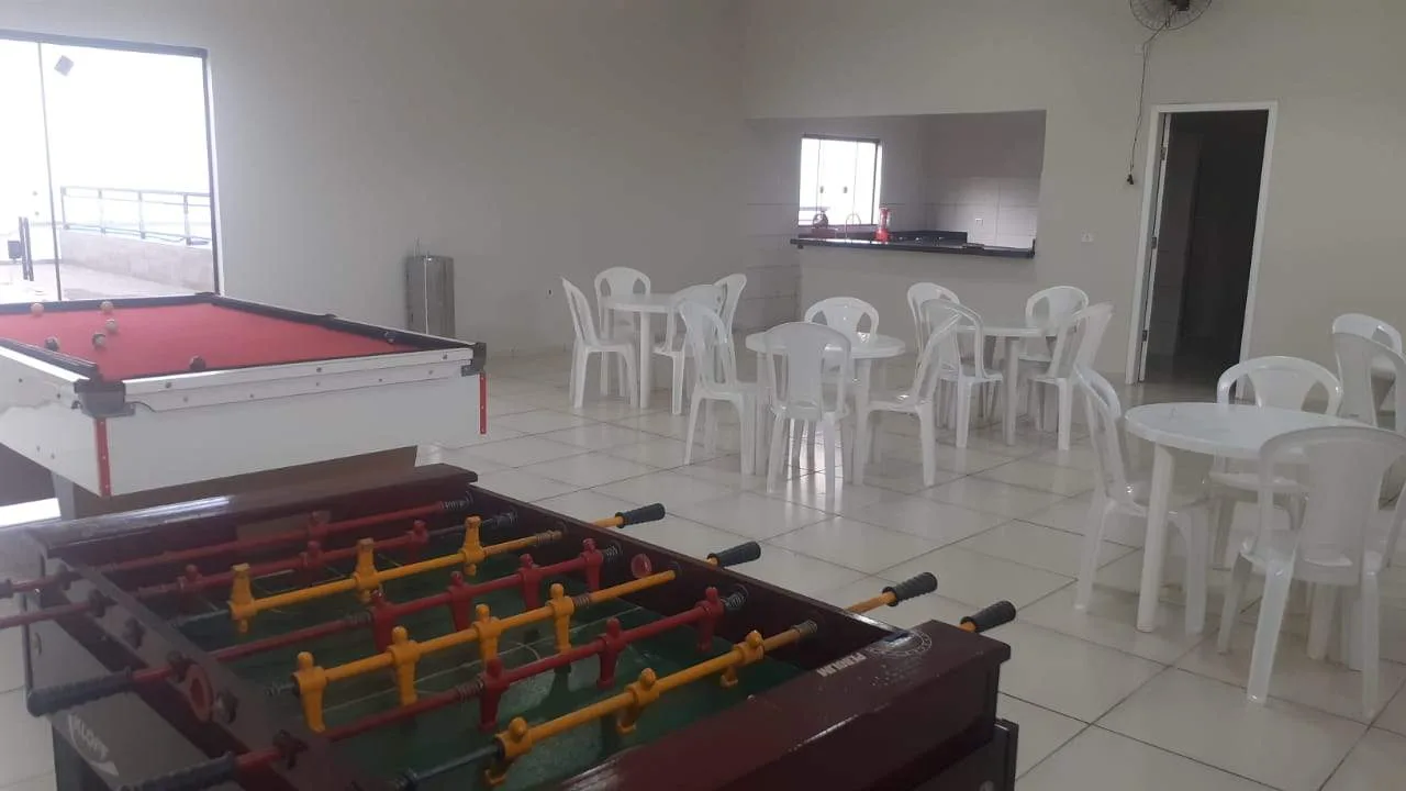North Parque Lazer Alojamentos e Eventos – Salão Vermelho — foto 10