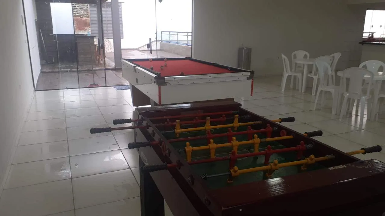 North Parque Lazer Alojamentos e Eventos – Salão Vermelho — foto 4
