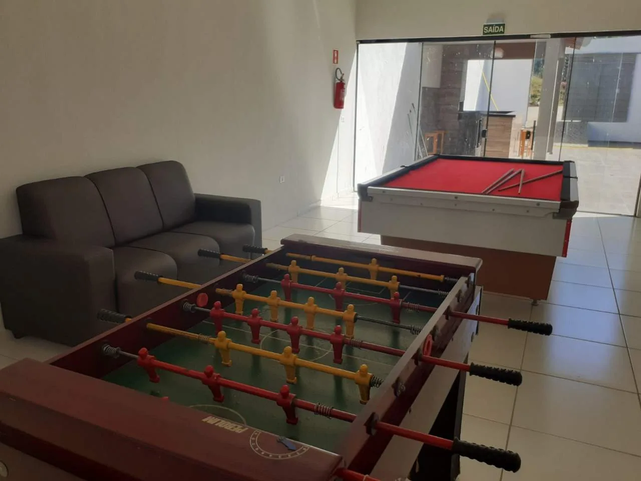 North Parque Lazer Alojamentos e Eventos – Salão Vermelho — foto 8