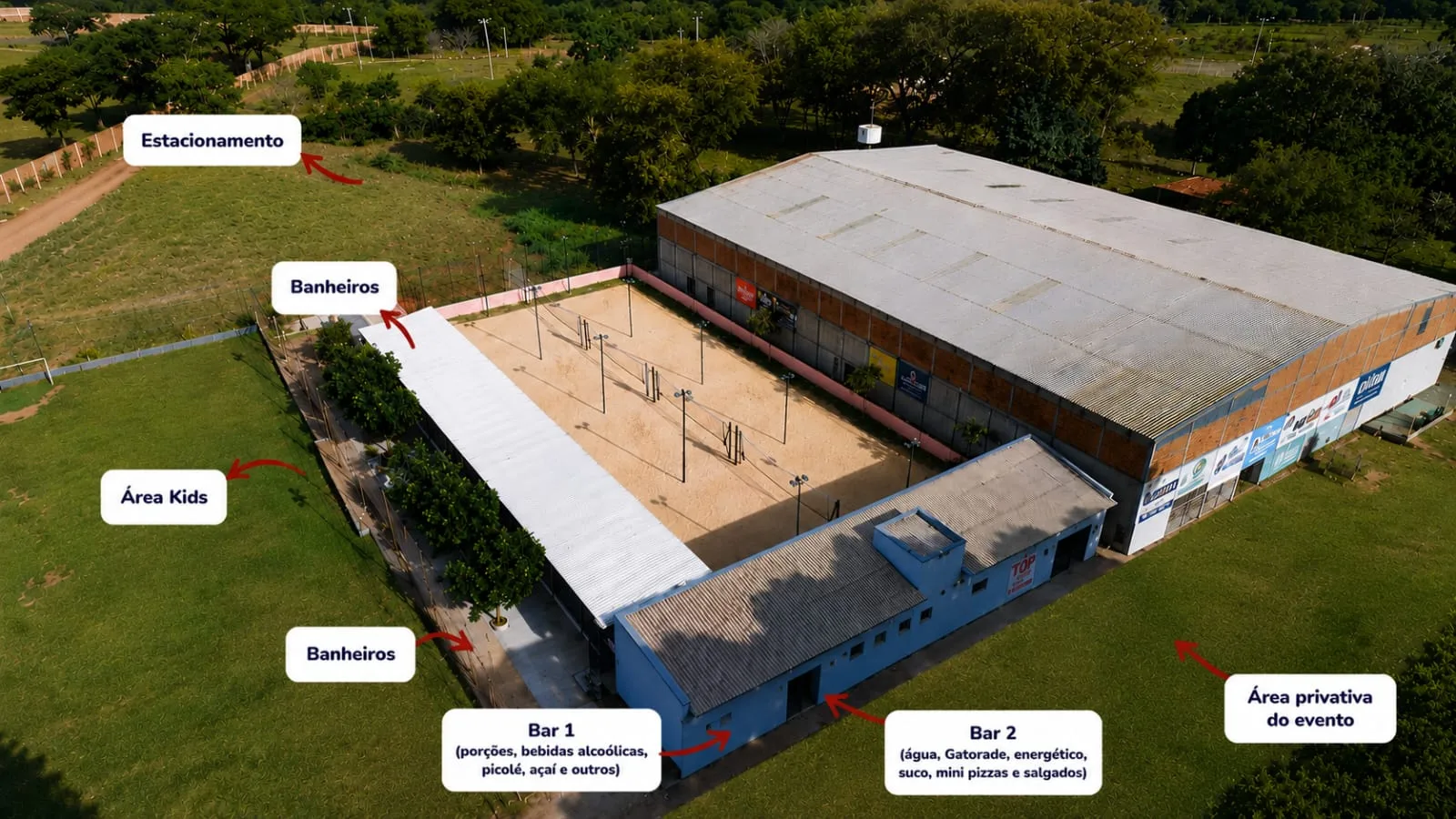 Arena Jéssica Borges — foto 5
