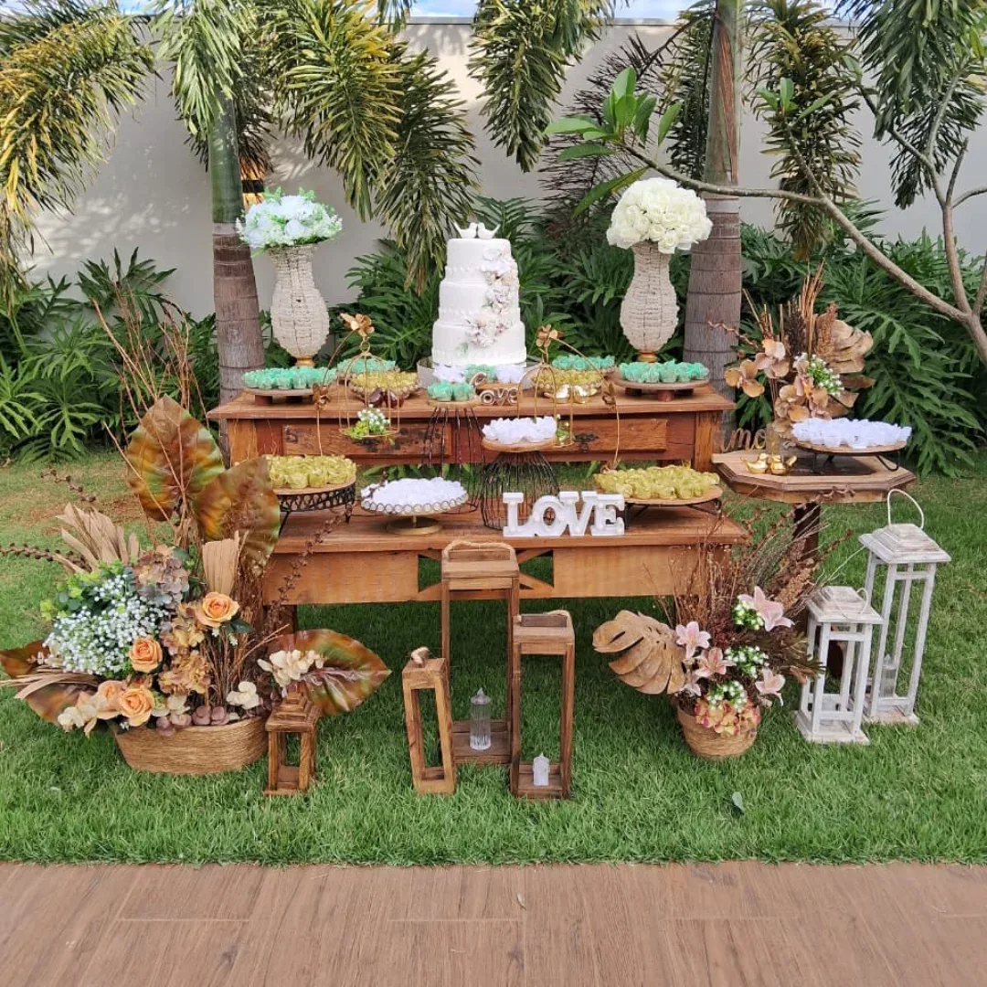 Buffet Corujinha EKR Eventos — foto 13